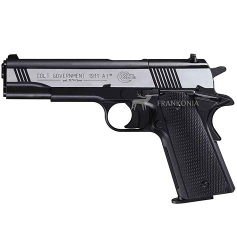 Colt Co2 Pistole Government M1911 A1 Dark Ops Co2 Kurzwaffen Co2
