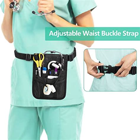 Trunab Nurse Fanny Pack With Tape Holder And Multiple Compartments