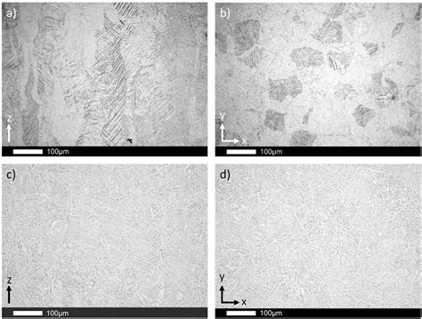 Microstructure Of Laser Additive Manufactured Ti6al4v In