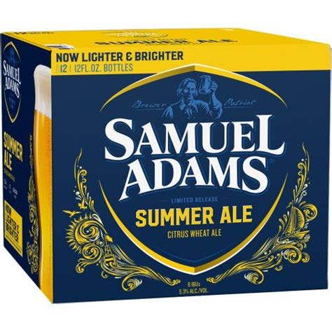Sam Adams Summer Ale Pack Bottles