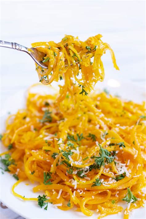 Butternut Squash Pasta Food With Feeling