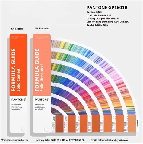 Pantone Formula Guide Solid Coated Uncoated Gp1601b 2024