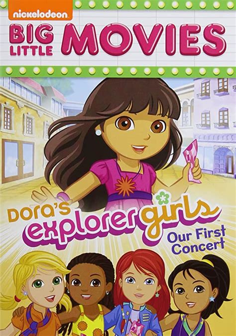 Dora The Explorer Doras Explorer Girls Our First Concert Amazonca Dvd