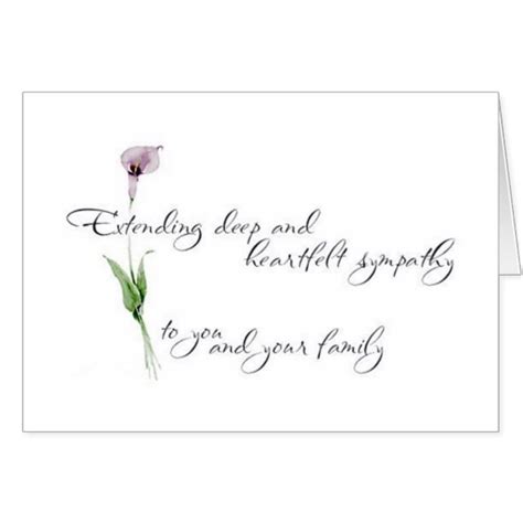 Sympathy Loss Of A Loved One Card Zazzle Sympathy Messages