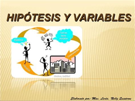 Hipotesis Y Variables