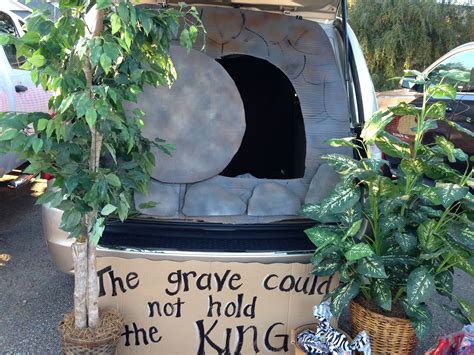 Trunk Or Treat Ideas For Church Decorations Has A Good Bloggers