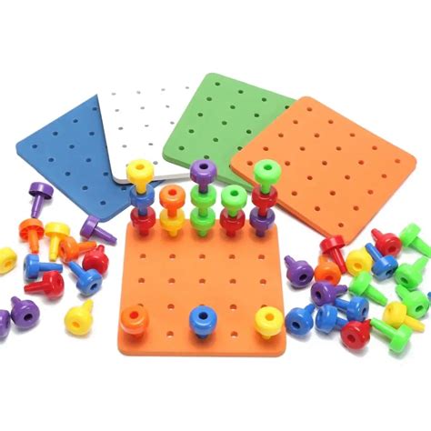 Manual Brain Intelligence Development Building Block Toys Diy Tuddler