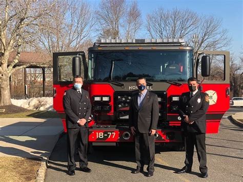 Holmdel Fire Department Acquires New Fire Truck In 2021 Holmdel Nj Patch