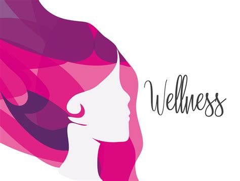 wellness woman design 1312202 vector art at vecteezy