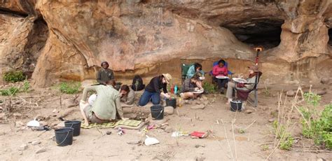 Digging For History In Mapungubwe National Park Children In The