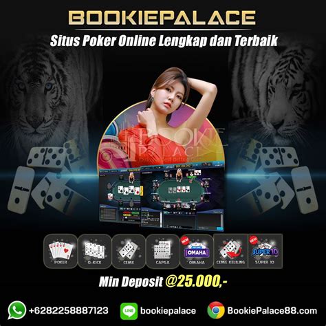Situs toko buku online yang merupakan platform toko buku online lokal indonesia ini menyediakan beragam buku terbaru, terpopuler, dan bahkan buat kamu mahasiswa yang sedang mencari buku pegangan kuliah, tempat ini adalah yang paling pas dan cocok. Sedang Mencari Situs Poker Online yang Lengkap dan Terbaik ...
