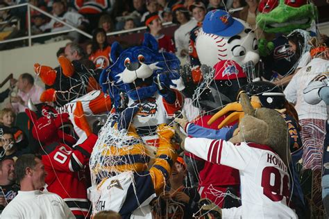 Best Mascot Fights Of All Time Video News Scores Highlights Stats And Rumors Bleacher