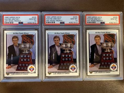 Auction Prices Realized Hockey Cards 1990 Upper Deck Wayne Gretzky Art