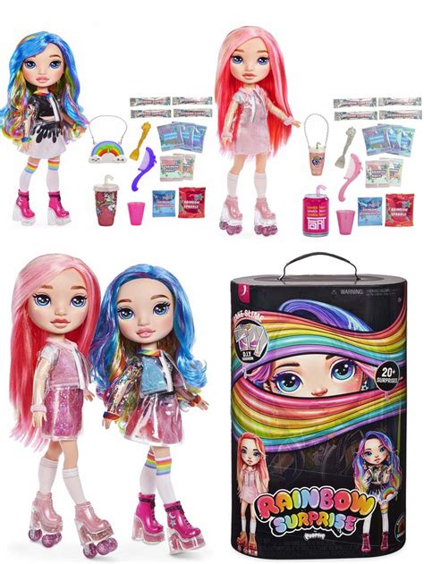 Poopsie Rainbow Surprise Rainbow High Pixie Rose 14 Fashion Doll