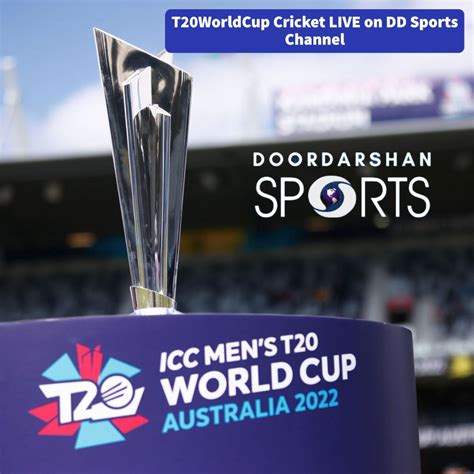 T20worldcup Cricket Live On Dd Sports Channel Via Dd Free Dish And Dtt