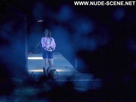 Odessa Munroe Scared Terror Lake Showing Ass Brunette Sexy Nude Scene