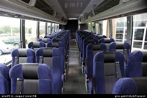 Greyhound Bus Interior Photos