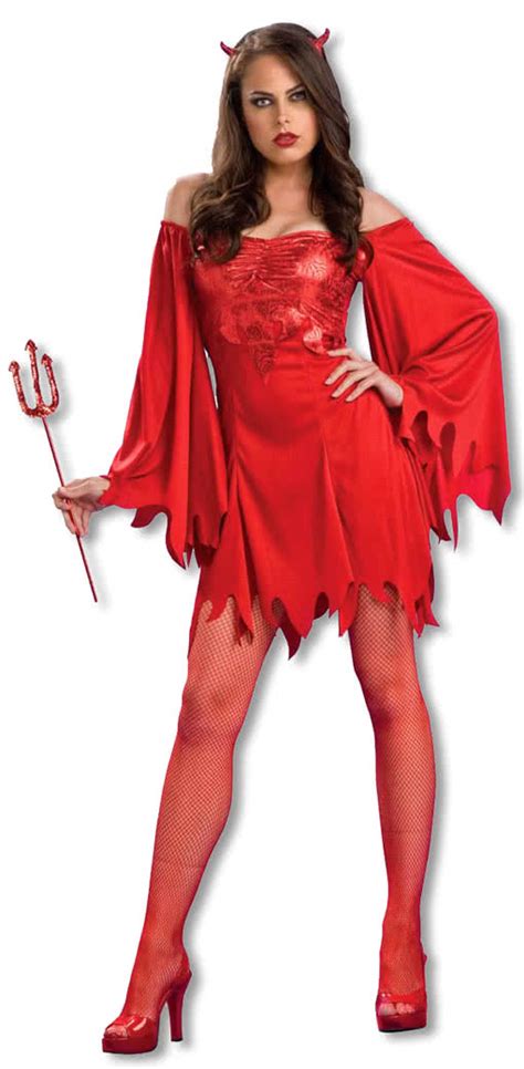 Lady Devil Costume Sexy Demon Devil Woman Costume Costume Devil Carnival Disguise Horror Shop Com