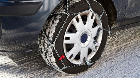 Best Tire Chains For Snow Review And Buying Guide The Drive