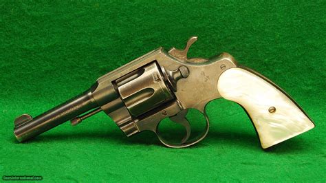 Colt Official Police Caliber 38 Special Revolver