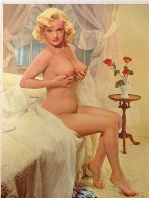 Vintage Nude Pin Up Girl Art 8x11 1950s 1960s Lithograph