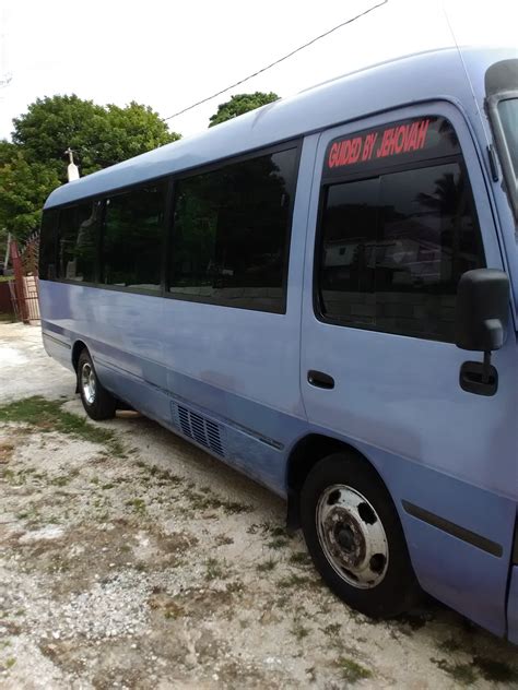 2004 Toyota Coaster Efi Bus For Sale In Jamaica