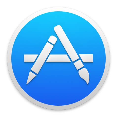 App Store Png Logo Apple Store Ios Icon Free Download