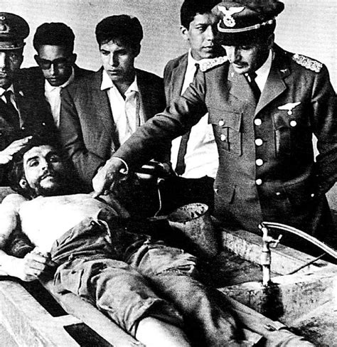 ¿quiÉn Propuso La EjecuciÓn De Che Guevara Historias De Bolivia