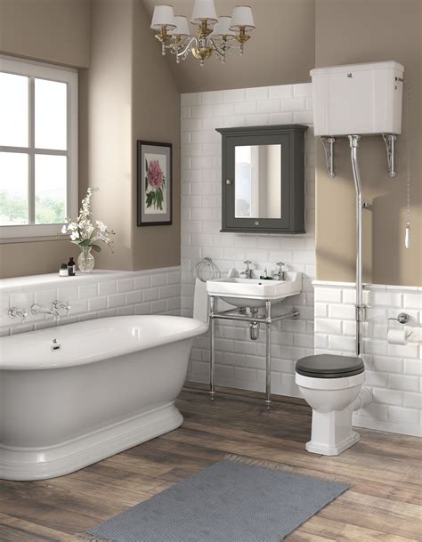 Our Exclusive Downton Abbey Range Of Traditional Bathroom Furniture