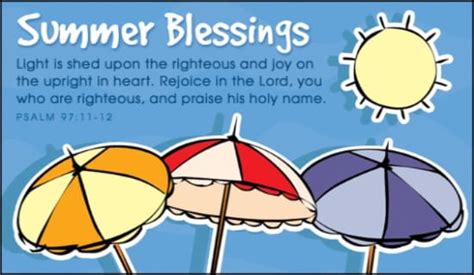 Summer Blessings Ecard Free Summer Cards Online