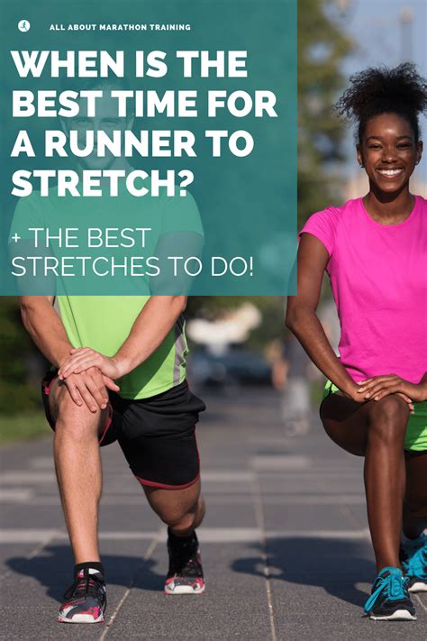 The Best Stretches For Runners For Before And After Running