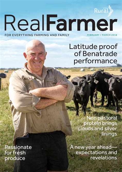 Real Farmer February March 2018 By Ruralco Issuu