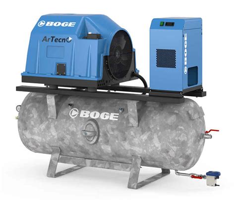 BOGE PO ARTECNO Ar Comprimido Industrial Compressores Filtros Secadores