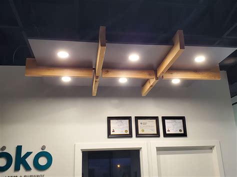 The best cabinets in the show! Commercial Millwork | J & C Custom Cabinets | Regina Saskatchewan