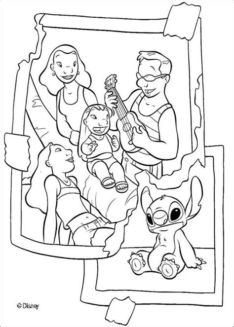 After the wonderful collections of coloring pages of various animals wild and domesticated we are back with a collection about a disney animated feature film and this time we have free printable disney lilo and stitch coloring pages. Lilo & Stitch | Disney coloring pages, Lilo and stitch