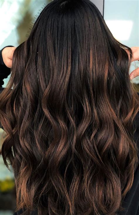 44 The Best Hair Color Ideas For Brunettes Yummy Chocolate Blends