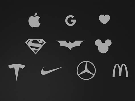 Great list of best logos of 2020 are here! mcdonald 10 Famous Logos 3D Printable Pack | CGTrader