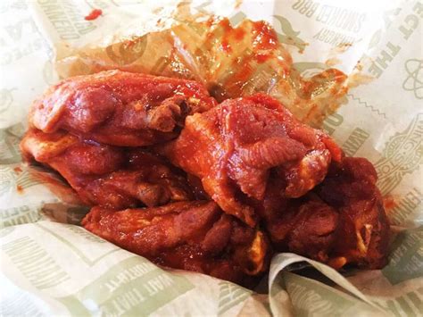 San Antonios Best Buffalo Wings Wingstop