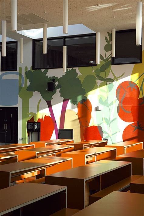 Pin By Kp Danner On Screenshots School Interior Cafeteria Design