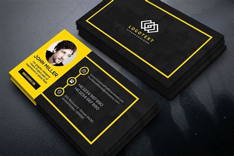 100 Free Business Cards Templates Psd For 2019 Free Business Card
