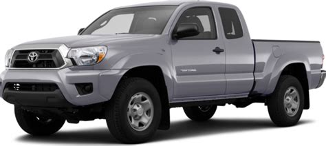 2015 Toyota Tacoma Access Cab Values And Cars For Sale Kelley Blue Book