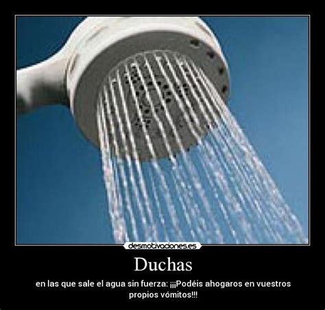 Duchas Desmotivaciones