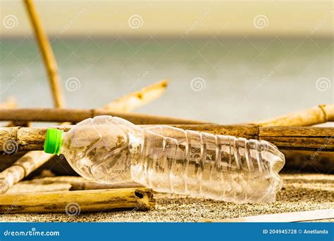 Plastic Empty Water Bottle Abandoned On Nature Stock Photo Image Of Nature Dirty
