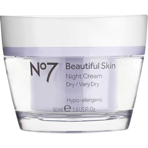 No7 Beautiful Skin Dryvery Dry Night Cream Skin Care Beauty