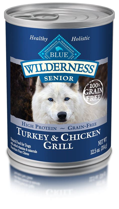Check spelling or type a new query. BLUE Wilderness High Protein Grain-Free Senior Wet Dog ...