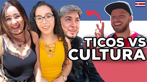 Estudiantes Ticos Vs Cultura De Costa Rica Youtube