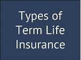 Term Life Insurance What Is It Pictures