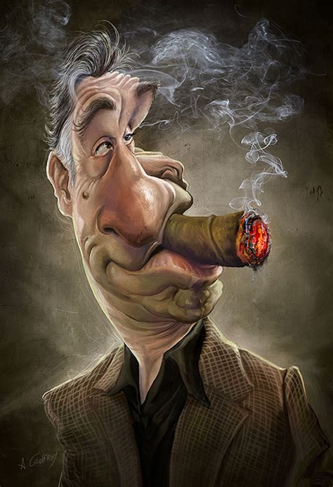 Anthony Geoffroy | Webdesigner Depot Digital drawings of famous people.