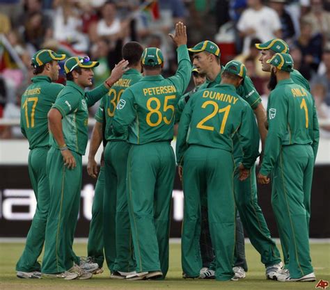 Maybe you would like to learn more about one of these? Wah! Cricket: ICC World Cup 2011 - SWOT Analysis : SOUTH AFRICA