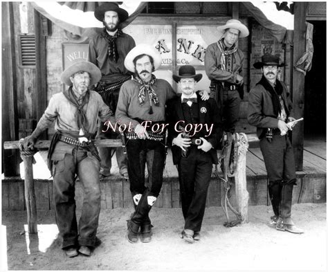 Tombstone 1993 Kurt Russell As Wyatt Earp Val Kilmer As Doc Etsy In 2022 Johnny Ringo